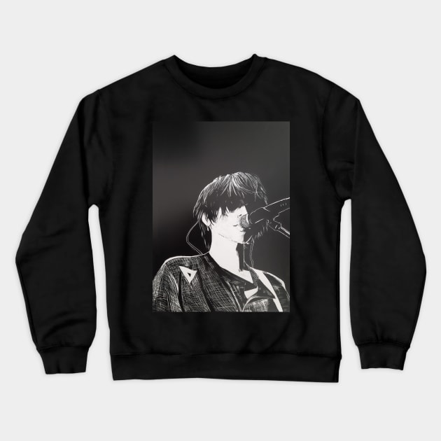 Kenshi Yonezu Crewneck Sweatshirt by FairytalesInBlk